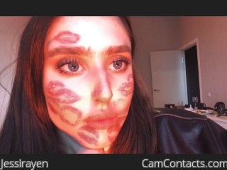 Webcam model Jessirayen from CamContacts