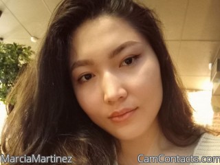 Webcam model MarciaMartinez from CamContacts