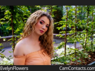 Webcam model EvelynFlowers from CamContacts