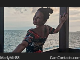 Webcam model MariyMir88 from CamContacts