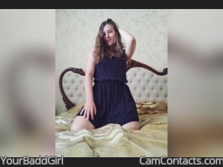 Webcam model YourBaddGirl from CamContacts