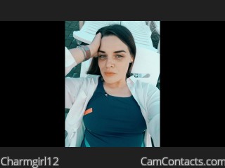 Webcam model Charmgirl12 from CamContacts