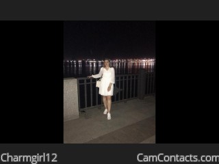 Webcam model Charmgirl12 from CamContacts