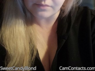 Webcam model SweetCandyBlond from CamContacts
