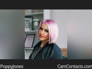 Webcam model PoppyJooes from CamContacts