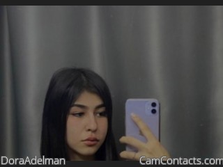 Webcam model DoraAdelman from CamContacts