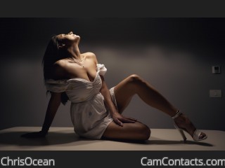 Webcam model ChrisOcean from CamContacts