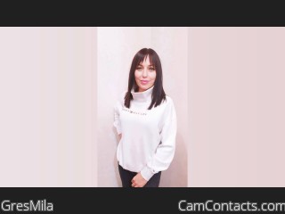 Webcam model GresMila from CamContacts