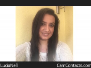 Webcam model LuciaNelli from CamContacts
