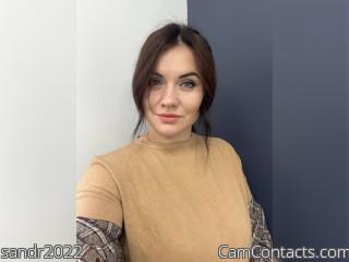Webcam model sandr2022 from CamContacts