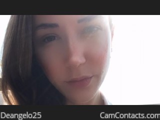 Webcam model Deangelo25 from CamContacts
