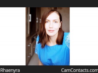 Webcam model Rhaenyra from CamContacts