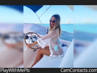 Webcam model PlayWithMePls from CamContacts
