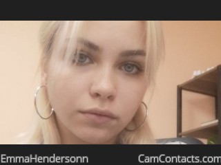 Webcam model EmmaHendersonn from CamContacts