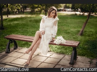 Webcam model StartWithLove from CamContacts