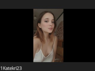 Webcam model 1Katekri23 from CamContacts