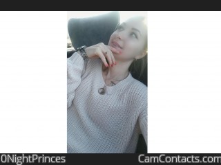 Webcam model 0NightPrinces from CamContacts