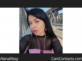 Webcam model AlanaKissy from CamContacts