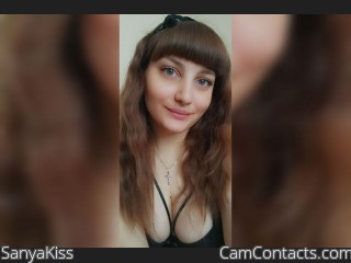 Webcam model SanyaKiss from CamContacts