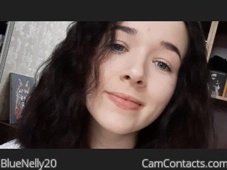 Webcam model BlueNelly20 from CamContacts