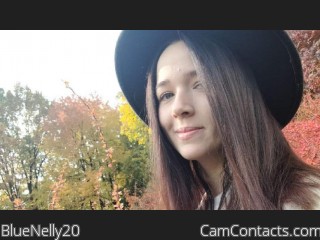 Webcam model BlueNelly20 from CamContacts