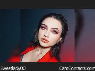 Webcam model Sweetlady00 from CamContacts