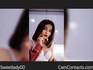 Webcam model Sweetlady00 from CamContacts