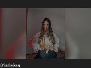 Webcam model 01arielkaa from CamContacts