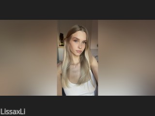 Webcam model LissaxLi from CamContacts