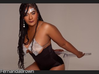 Webcam model FernandaBrown profile picture