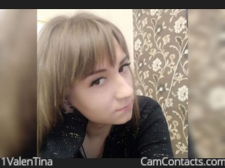 Webcam model 1ValenTina from CamContacts