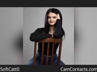 Webcam model SoftCatt0 from CamContacts