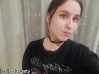 Webcam model MelissaSweety from CamContacts