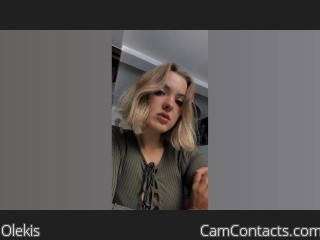 Webcam model Olekis from CamContacts