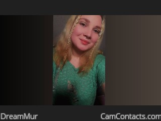 Webcam model DreamMur from CamContacts