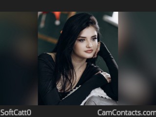 Webcam model SoftCatt0 from CamContacts