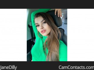 Webcam model JaneDilly from CamContacts
