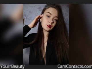 Webcam model YourrBeauty from CamContacts