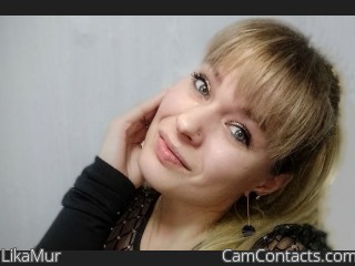 Webcam model LikaMur from CamContacts