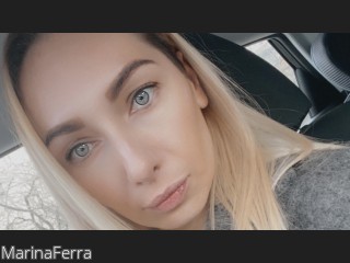 Webcam model MarinaFerra from CamContacts