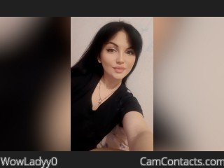 Webcam model WowLadyy0 from CamContacts