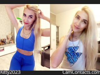 Webcam model Kitty2023 from CamContacts