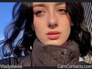 Webcam model Vladyslavka from CamContacts