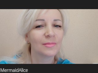 Webcam model MermaidAlice from CamContacts