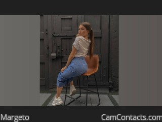 Webcam model Margeto from CamContacts