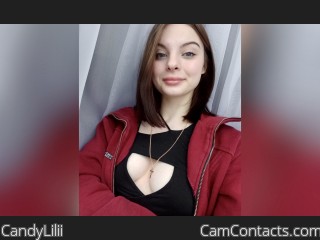 Webcam model CandyLilii from CamContacts