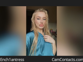 Webcam model Ench1antress from CamContacts