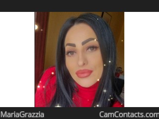 Webcam model MariaGrazzia from CamContacts