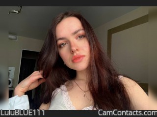 Webcam model LuluBLUE111 from CamContacts