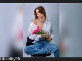 Webcam model Littlekitty96 from CamContacts